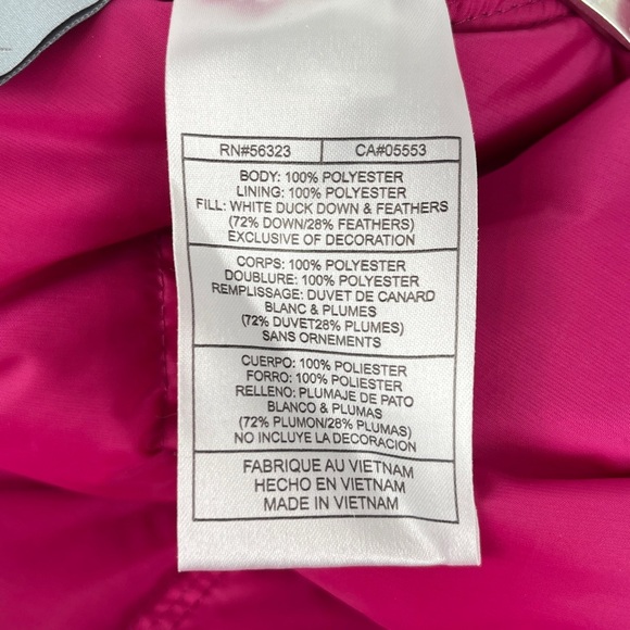 Nike Therma-FIT Puffer Vest Magenta/Light Pink Reversible Women’s Size Medium - Picture 11 of 16